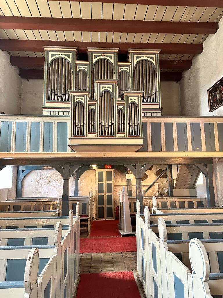 Kirche in Morsum St. Martin