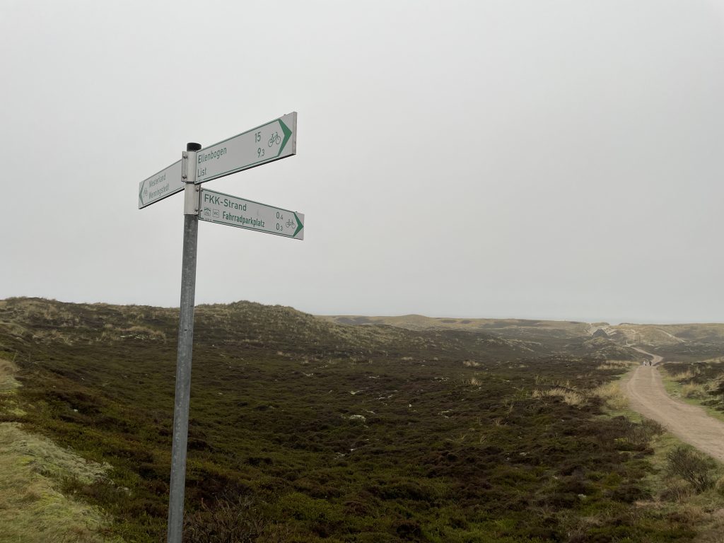 FKK Strände auf Sylt