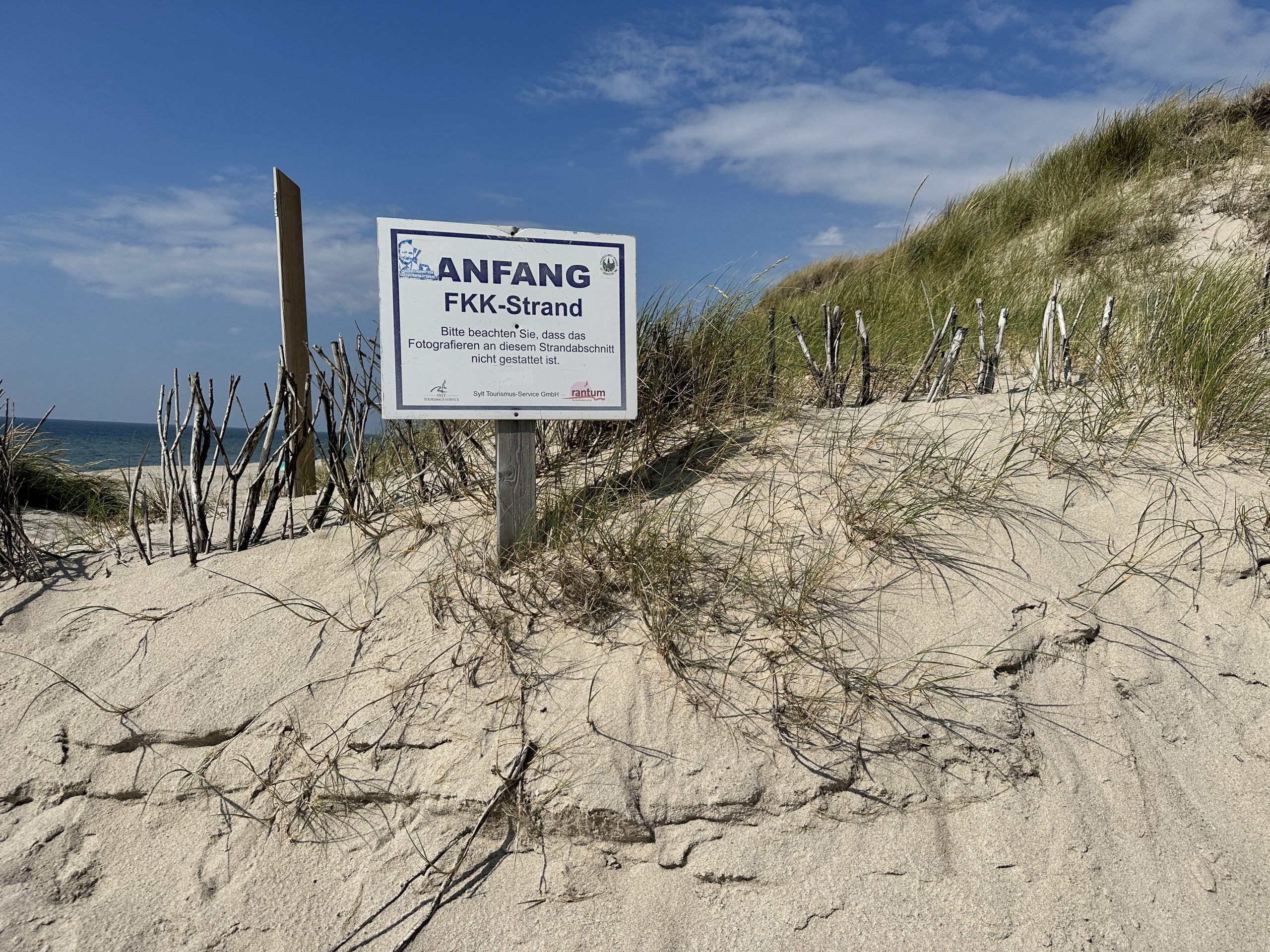 FKK Strände auf Sylt