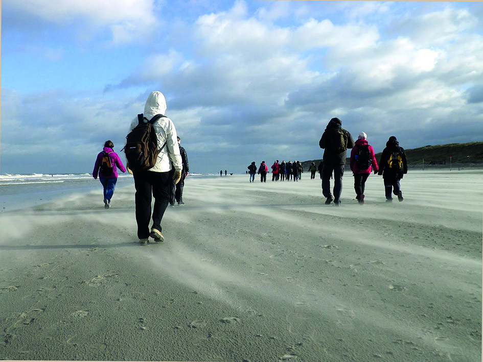 Fastenwandern auf Sylt