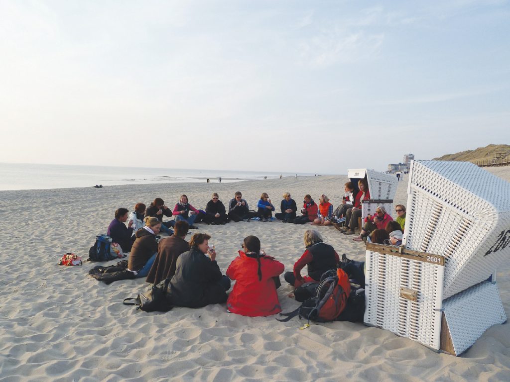 Fastenwandern auf Sylt