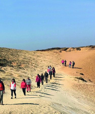 Fastenwandern auf Sylt