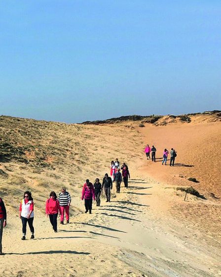 Fastenwandern auf Sylt