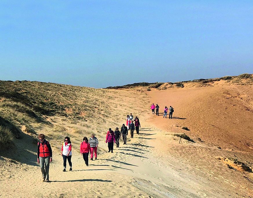 Fastenwandern auf Sylt