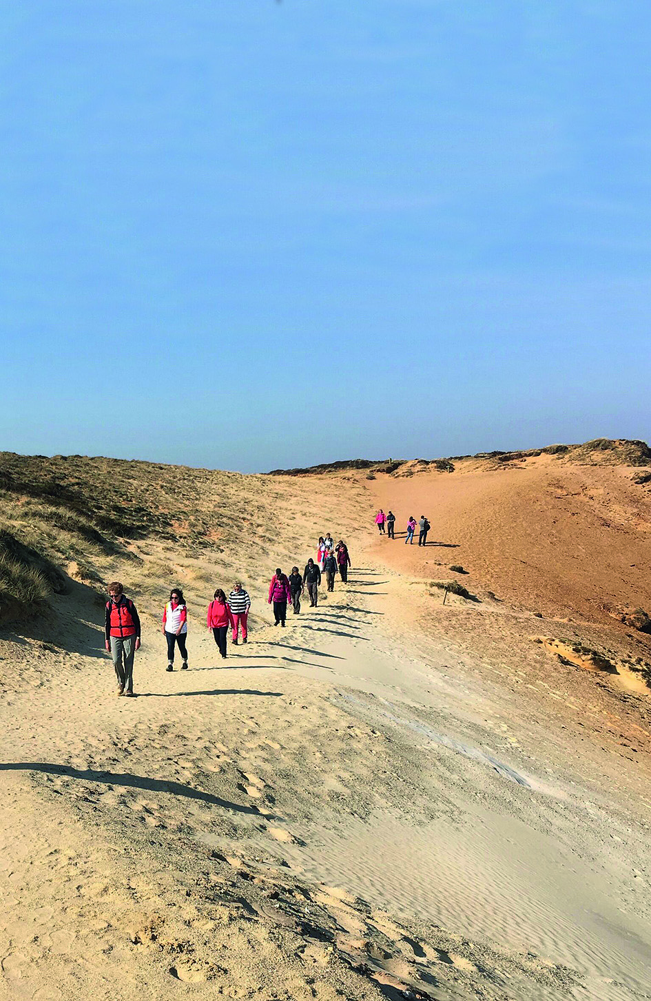 Fastenwandern auf Sylt