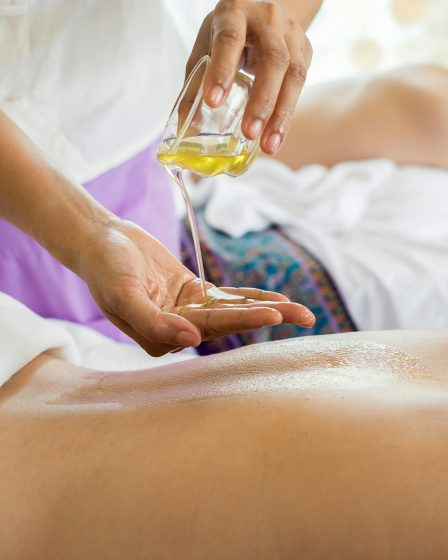 Massage auf Sylt